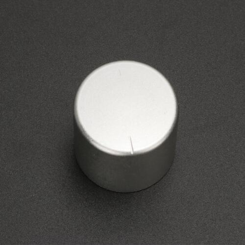 KYYSLB Diy Box Diameter 31* Height 24MM All Aluminum Amplifier Chassis Potentiometer Volume Knob Amplifier Shell Knob