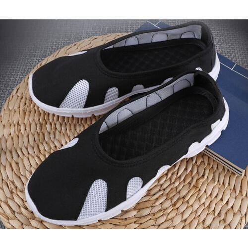 Summer Taoist shoes taoism breathable mesh cloth lightweight shaolin monk martial arts kung fu shoes