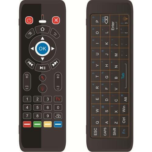 Android TV Stick With USB Adapter Wireless Touch Keyboard T16 Flying Mouse Mini Keyboard FOR TV Box,Projector,IPTV,HTPC,Laptop