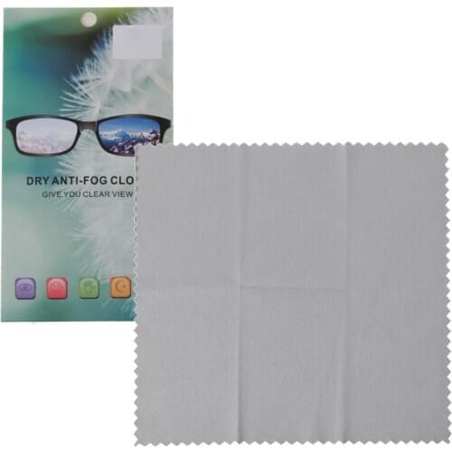 Nano Anti Fog Cloth Easy View Pre-moistened Antifog Lens Cloth Eyeglass Defogger