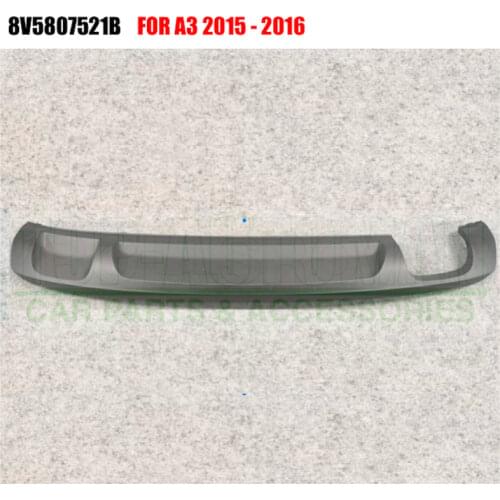 ROLLSROVER 2015-2016 A3 REAR BUMPER LOWER VALANCE PANEL OEM 8V5807521B