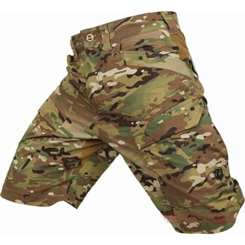 2021 Summer New G2 Ergonomic tactical Short Camouflage MC Tactical Cargo Shorts Men Jogger Military Cargo Shorts