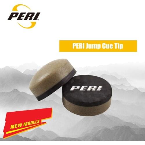 Offical PERI Billiard Jump Cue Tip 14mm Professional Durable High Quality Billiard Accessories for Champion Billiards Athletes