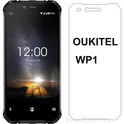 Oukitel WP1 Glass Tempered Glass Oukitel WP1 Screen Protector For Oukitel WP1 ip68 4G Mobile Phone protective glass Film