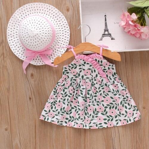 Floral Print Girls Dress Korean Casual Sleeveless Irregular Lace Party Sling Dress Платье На Выпускной Girls Sundress Свадебное