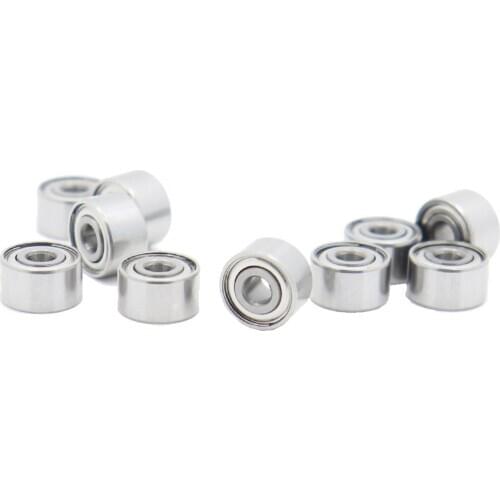 S603ZZ Bearing 3*9*5 mm ( 10PCS ) ABEC-1 440C Roller Stainless Steel S603Z S603 Z ZZ Ball Bearings