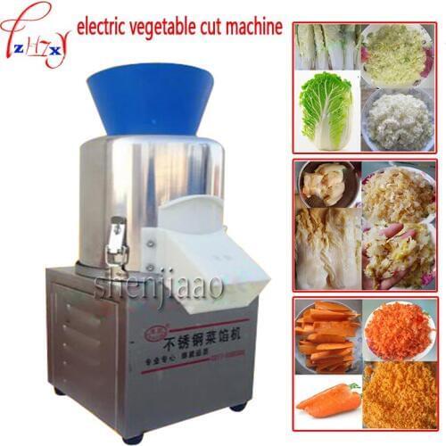 Commercial electric vegetable cut machine 20 type 180w vegetable dumplings filling machine machine makes chopping machine