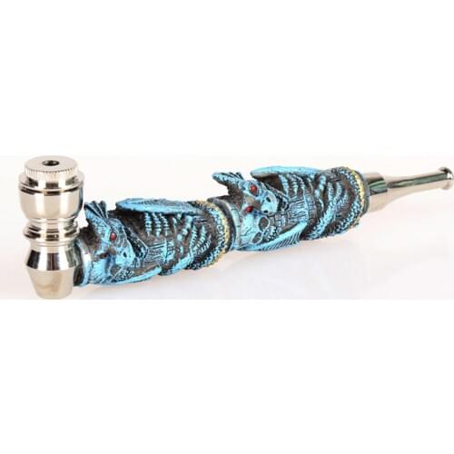 Deterrence Faucet Pipes Beasts Smoke Metal Portable Fashion Creative Smoking Pipe Herb Tobacco Pipe Cigarette Holder