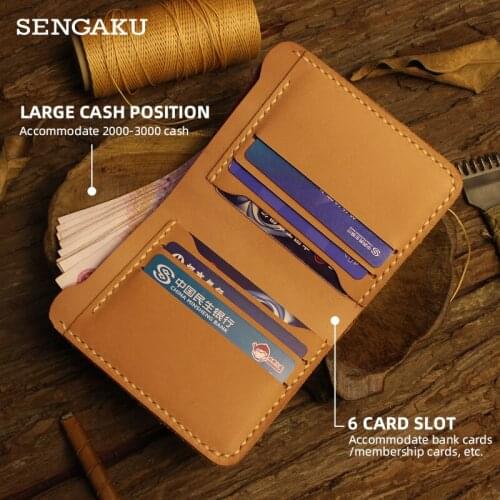 SENGAKU Men's Wallets