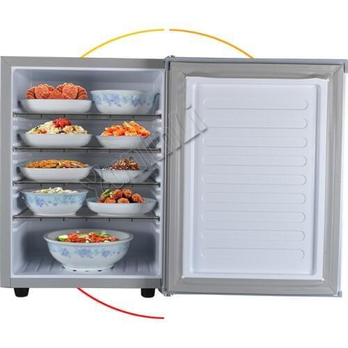 Non-electricity Food Warming Cabinet 40L Household Food Warmer Food Heating Machine Meal Heat Preservation Machine MDS-V6