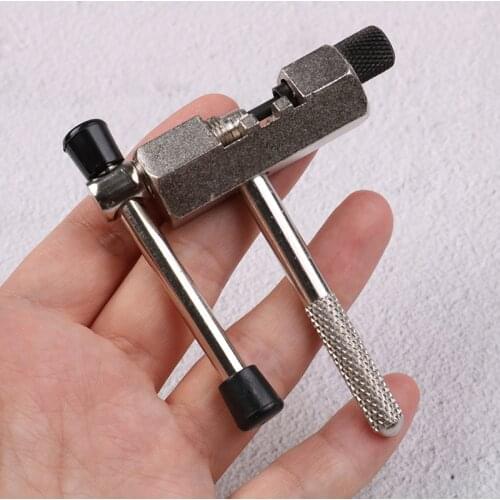 Bicycle Chain Pin Splitter Device Cycling Steel Parts Bike Chain Breaker Cutter Removal Tool Remover Cycle Solid Repairing Tools