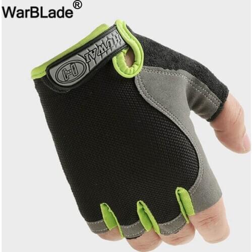 Sports Gym Gloves Men Wome Fitness Training Exercise Anti Slip Weight Lifting Gloves Half Finger Workout Mittens Guantes Mujer