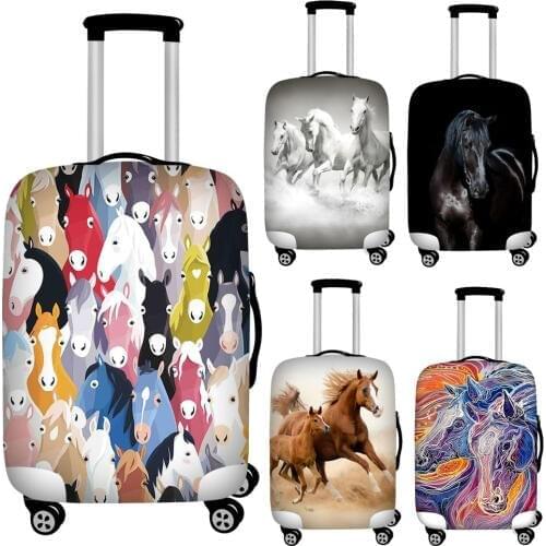 Twoheartsgirl Leather Suitcases