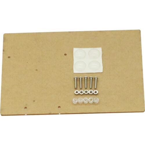 Universal Arduino UNO Experimental Platform Transparent Clear Acrylic Board NEW