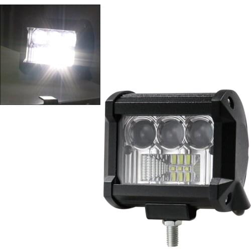 Universal Car SUV Motorcycle LED Headlight Driving Fog Lamp Spot Light Work Light Dual Sport bike Atv Scooter Offroad Truck