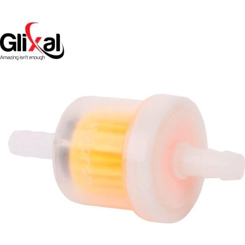 Universal Oil Fuel Filter with Magneto for 50cc 125cc 150cc 200cc Motorccyle Scooter Dirt Bike ATV Go-Kart Quads (5 pcs)