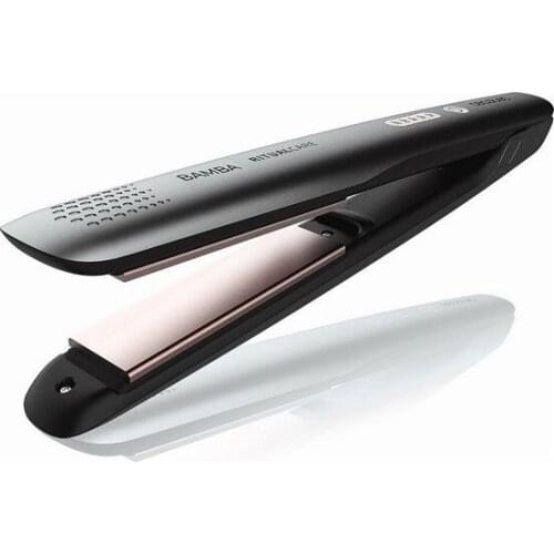 Hair Straightener Cecotec Bamba RitualCare 890 Titanium 42W Black