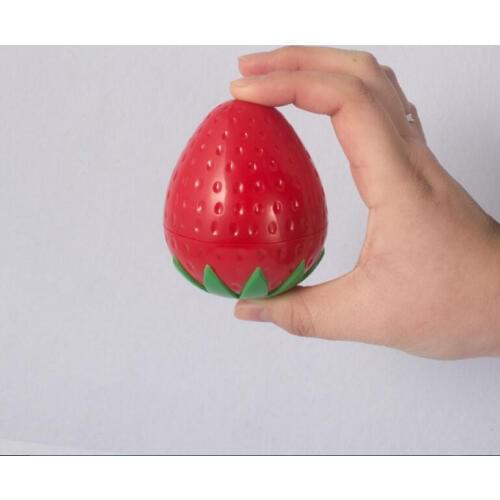 20 pcs Free Shipping 30 g Fruit Shape Plastic Cream Pack Empty Jar Bottles New Features Of Cosmetics Packaging Containers