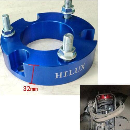 32mm Lift Suspension Kits, Front Coil Strut Shock Spacer For Vigo Hilux 4WD 05-15