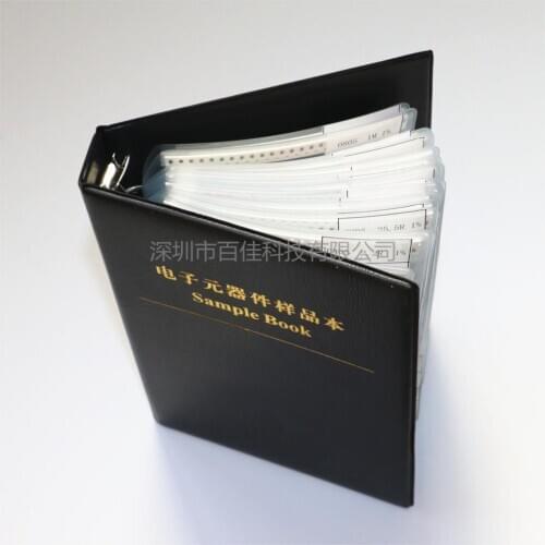 4250pcs 170 kinds specifications × 25Pcs 1206 SMD Resistor Pack1% Samples Sample Book Element Bag