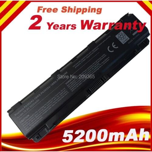 Laptop Battery for Toshiba PA5024U-1BRS PA5023U PA5025U PA5026U-1BRS Battery