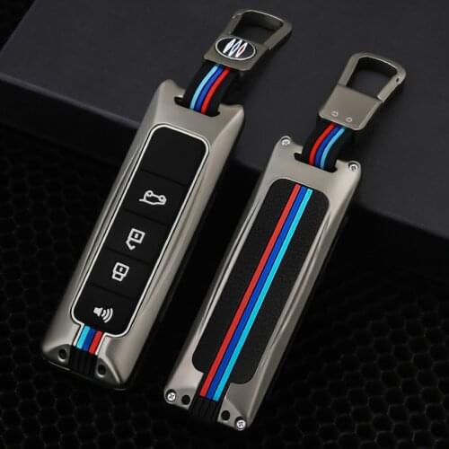 Zinc Alloy Car Key Cover Case for Great Wall Haval VV7 2019 Key Cover for Great Wall Haval/Hover WEY VV5 WEYVV7 Key Fob Cover