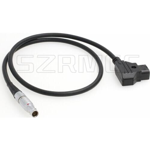 D-tap to 0B 5 pin Power Cable for Transvideo StarliteHD5 ARRI Only OLED Monitor