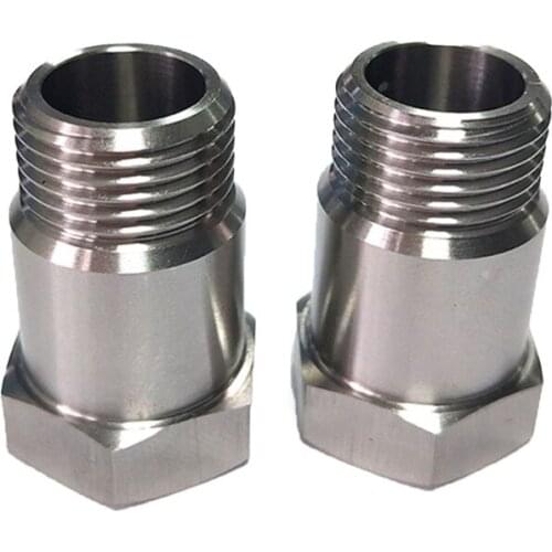 O2 Sensor Protective for Cars Universal Shell Plug Adapter M18 X 1.5, 1 Pc