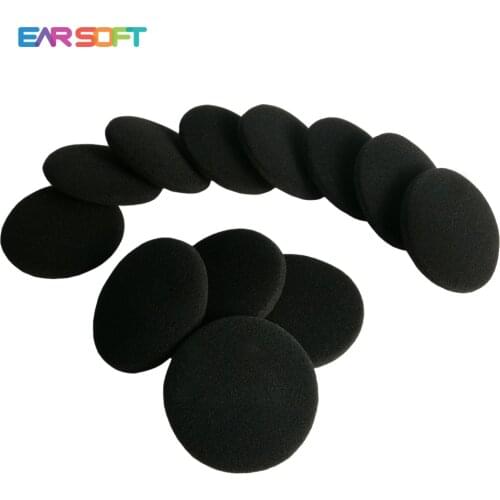 Earsoft Ear Pads Replacement Sponge Cover for Jabra BT620S BT520 Headset Parts Foam Cushion Earmuff Pillow