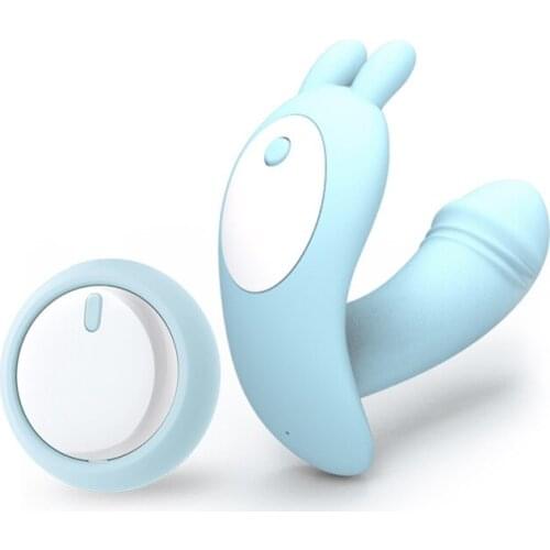 Wear Dildo Butterfly Vibrator Sex Toys for Couple Orgasm Masturbator Wireless Remote Control Dildo Vibrators for Women Panties