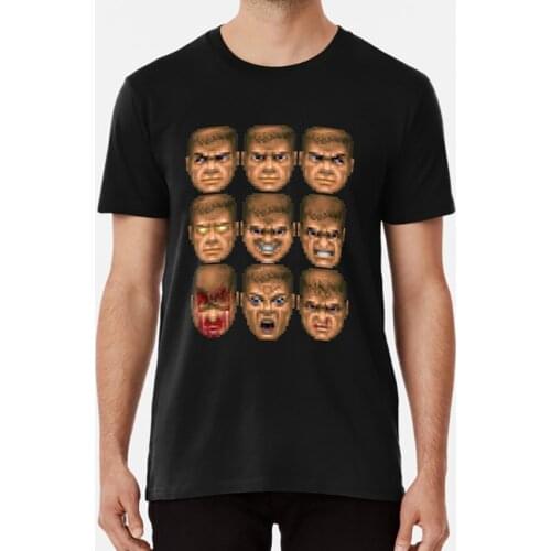 Doom Faces T Shirt