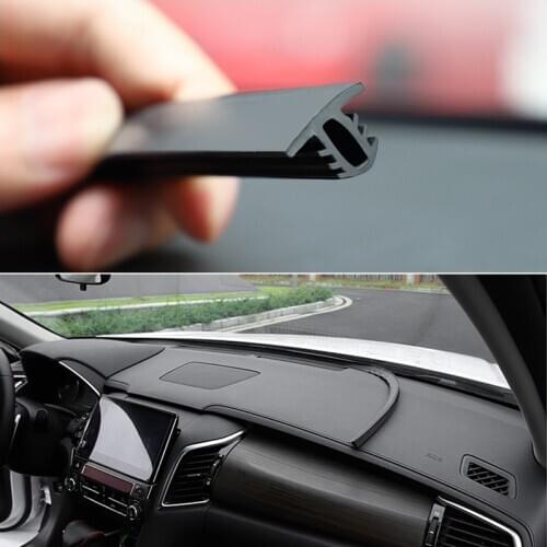 Car Windshield Sealant Dashboard Soundproof Rubber Seal Strip For Mercedes Benz W202 W210 W124 W211 W222 X204 AMG CLK W220 W204