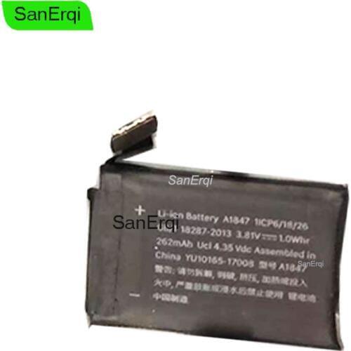 GPS A1847 Battery Real 262mAh For watch 3 38mm Series 3 gps a1847 battery