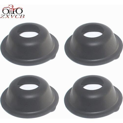 4pcs for KZ1000P Police 1982-2005 KZ 1000 KZ1000 P Motorcycle carburetor repair kit plunger diaphragm part
