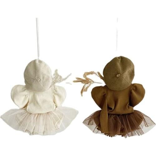 Baby Girls Clothes Set Newborn Baby Clothes For Girl Autumn Baby Outfits Baby T-shirt Tutu Skirt Cotton Baby Clothing Set Girl