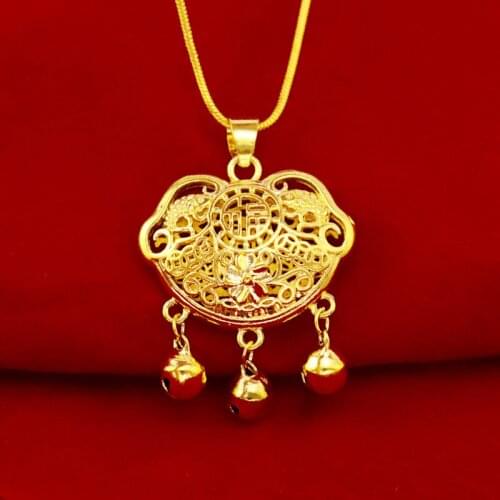 Korean Fashion 14K Gold Charms Pendant For Children Lucky Jewelry Little Gold Fish 14K Yellow Gold Necklace Pendant Fine Jewelry