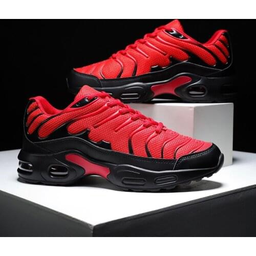 Professional Air Cushion Mesh Breathable Running Shoes Army Green Spring Autumn Walking Shoes Men Women Sneakers Size 38-46