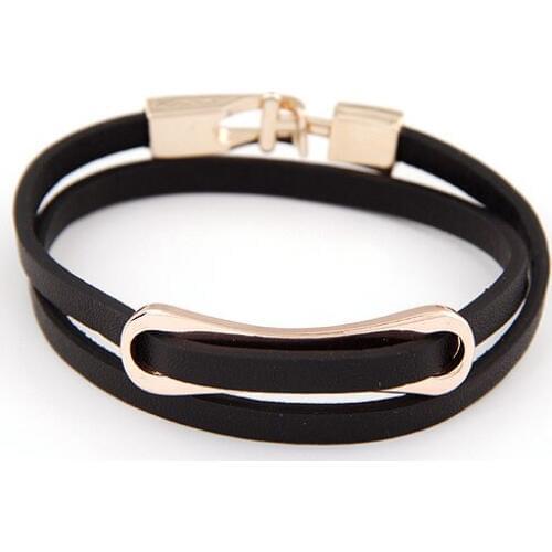 LEMOER Black Bracelets