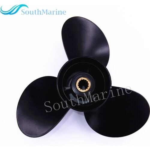 Boat Motor 0766548 766548 Aluminum Alloy Prop Propeller 9.25x9 for Evinrude Johnson OMC BRP 15HP Outboard Engine