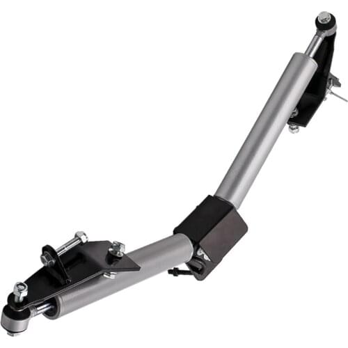 Big Bore Dual Steering Stabilizer for Dodge Ram 4WD 2500 3500 2003-2013