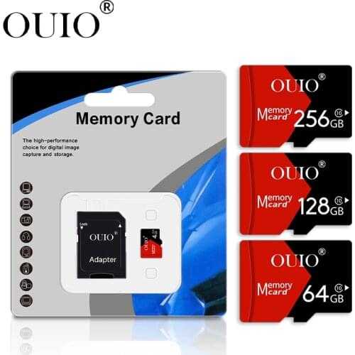 2021 Newest Memory Card Micro sd 256GB 128GB 64GB 32GB 16GB Micro-sd-card Mini Class 10 flash card Memory Microsd TF/SD Card
