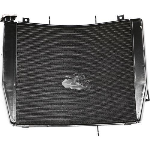 New Radiator Cooler Cooling For Kawasaki Ninja ZX-14 ZX1400C ZX14R ZZR1400 2012-2019 ZG1400 GTR1400 2008-2019 Motorcycle