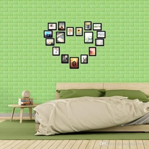 Wallpapers 70cm X 77cm PE Foam 3D Wall Panel Stickers Living Room 3D Brick Wallpaper For Kids Room Bedroom Home Decor Art