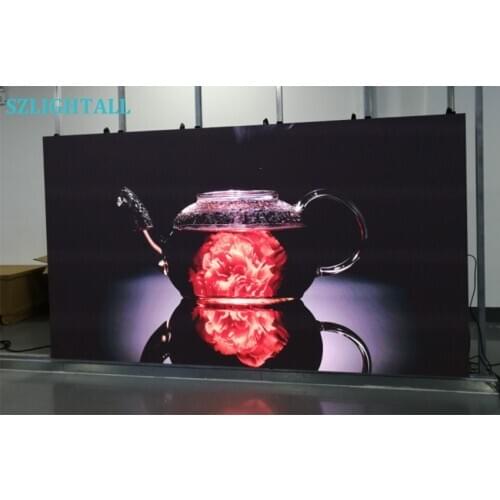 P2 indoor LED panel ,SMD RGB HD 640x640mm die casting aluminium cabinet, full color video led display screen, led video wall