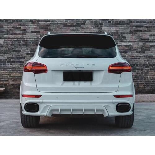 Lively2021 Fit For 15-17 Years Porsche Cayenne 958.2 Old New Techart Small Surround Kit, Front Shovel and Rear Lip