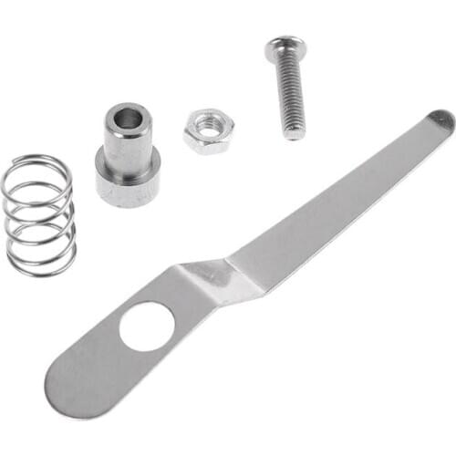 Stainless Steel Specimen Presser Holder Slides Clips for Biological Microscope