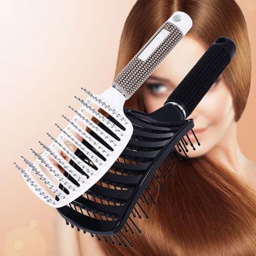Detangle Hairbrush Women Hair Brush Scalp Massage Comb Brush For Hair Hairdressing Tools Salon Vent Anti-static Hair Styling