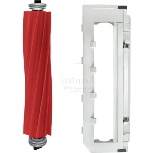 Rubber Main Roller Brush For Xiaomi Roborock S7 T7S T7S Plus Robot Vacuum Cleaner Hair-Free Extractor Spare Parts