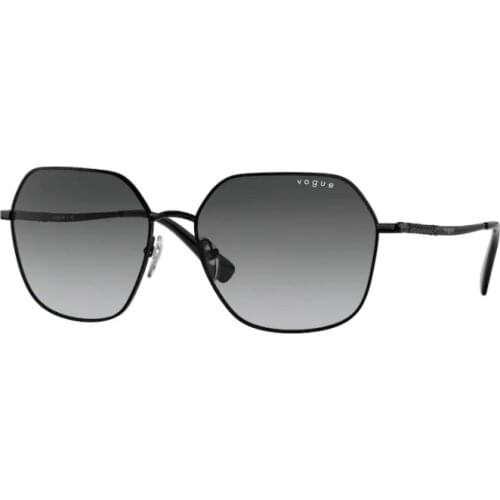 Vogue 4198 S 352/11 58 Woman Sunglasses, Black Frame, Grey Gradient Lenses, High Quality Vision, Desing Sunglasses 2021