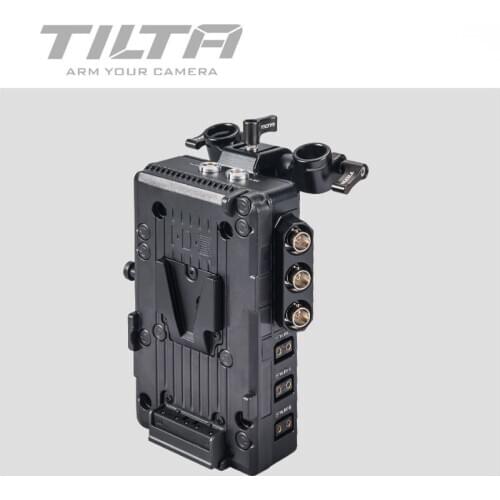 TILTA UBP-V V-Lock Battery Plate V mount Power supply system for SONY FS5 FS7 RED DSMC2 ARRI BMPCC 4K 6K film cameras